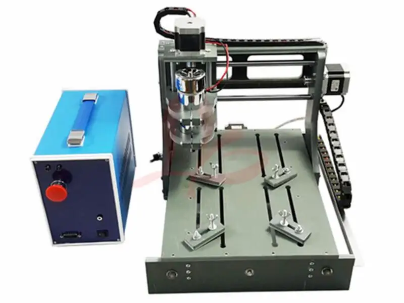 DIY CNC 2030 параллельный порт 4 оси мини фрезерный станок с ЧПУ маршрутизатор DC