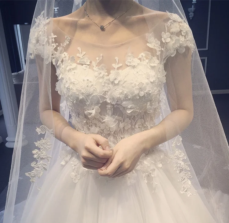 Изготовленный На Заказ Размеры s Поезд Белое платье для женщи Разделение 3D и