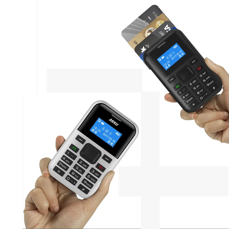 Оригинальный Aeku C8 Mp3 плеер одним нажатием кнопки быстрого Bt Циферблат без игровая
