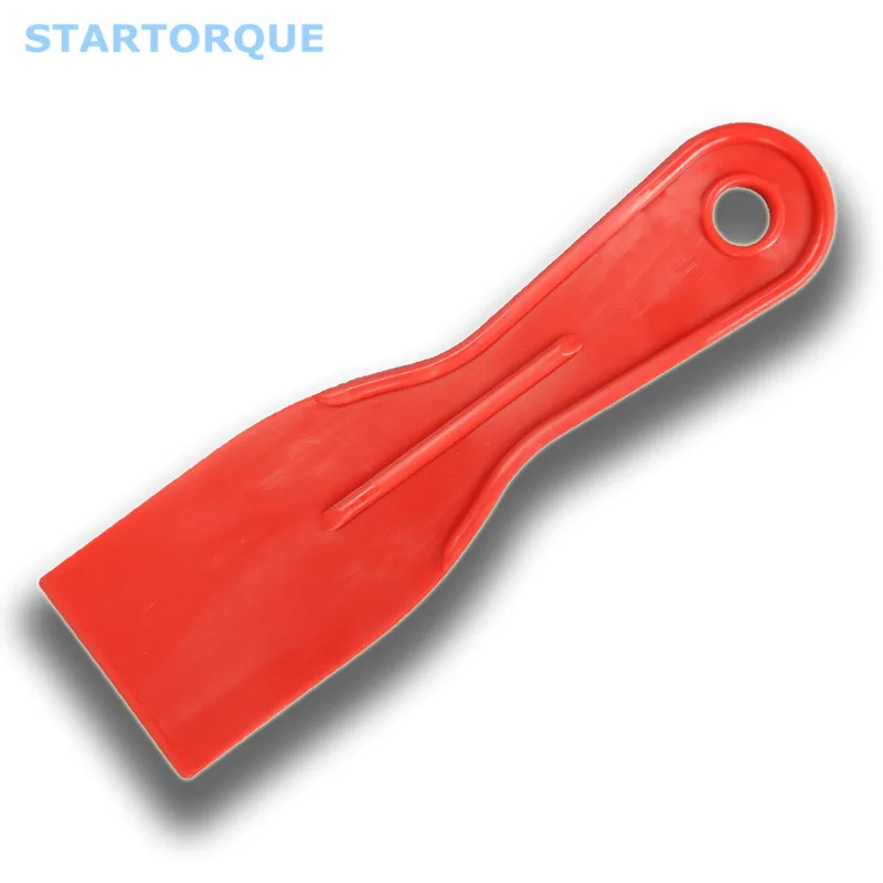 Пластиковый шпатель 1,5 2 3 4 6 8 10 дюймов, лопатка скребок для чистки костюма шпатель лопатка скребок ручной инструмент случайный цвет
