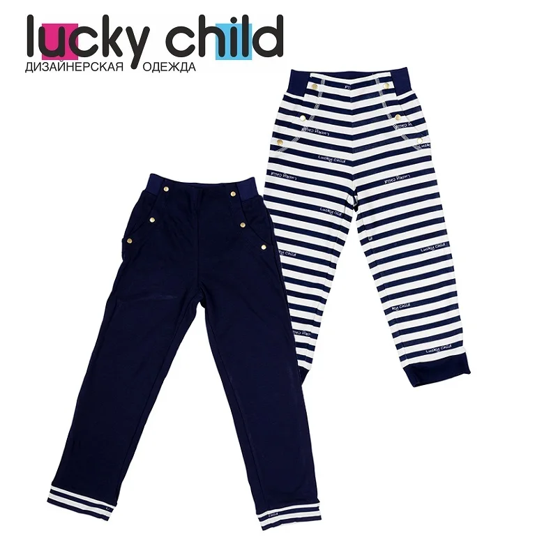 Брючки набор Lucky Child арт. 28 11D (Лазурный Берег) [сделано в России доставка от 2 х