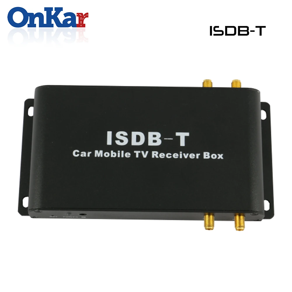 Автомобильный ресивер ONKAR цифровой ТВ приемник HD 4 антенны USB HDMI AV выход поддержка