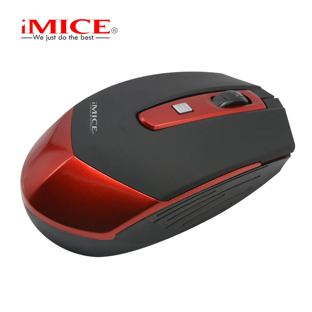 Беспроводная портативная компьютерная мышь iMICE 4 кнопки 2 ГГц 1600DPI|wireless mouse|mouse