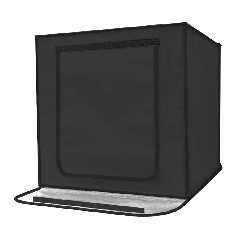 Светодиодный софтбокс Tycipy 40*40 см для фотостудии фотосъемки Портативная сумка