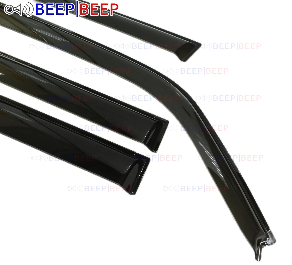 Для Toyota Land Cruiser 90 1996 2002 автомобильные оконные дефлекторы автомобильный дефлектор
