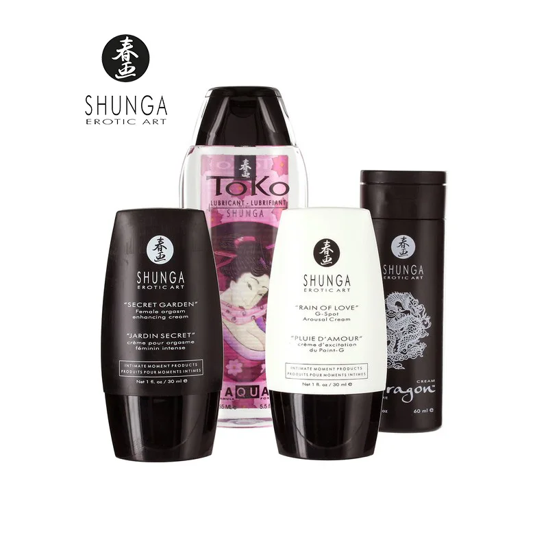 Шунга озорный Набор для интимных моментов косметика эротический органический