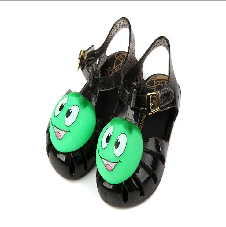 Мультфильм мальчиков сандалии для девочек фруктовые стереоскопического
