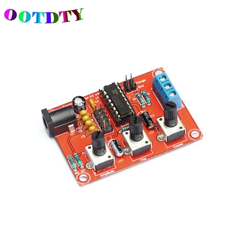 Генератор сигналов OOTDTY XR2206 комплект сделай сам синусоидальный треугольник