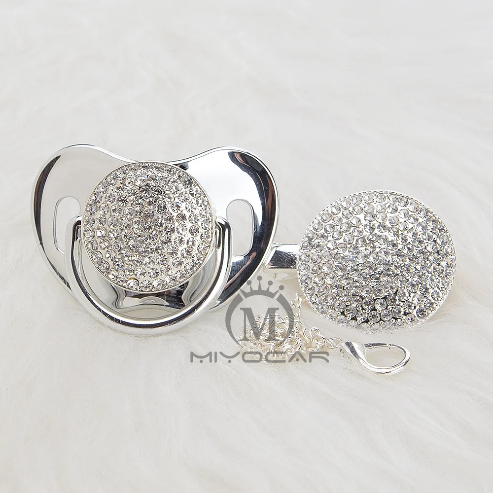 MIYOCAR BLING all bling соска и Соска-пустышка уникальный дизайн для ребенка SGS сертификат Безопасный и уникальный как