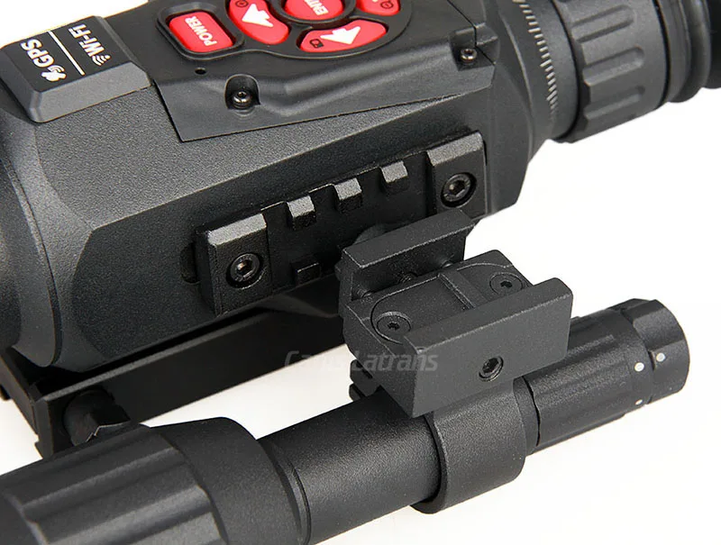 Святой воин Тактический АТН X SIGHT II HD5 2 прицел оптический Reflex с 20 мм Пикатинни для