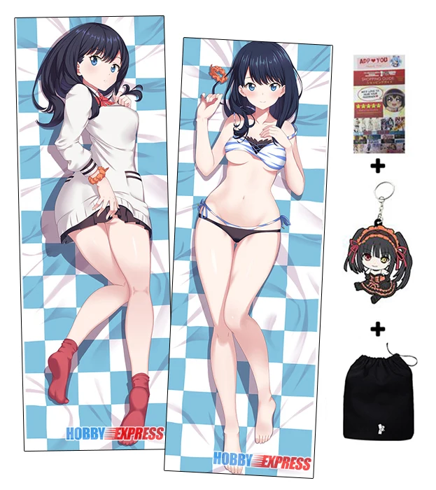 Хобби Экспресс Takarada Rikka SSSS Gridman Dakimakura японский Otaku Waifu обнимающая наволочка