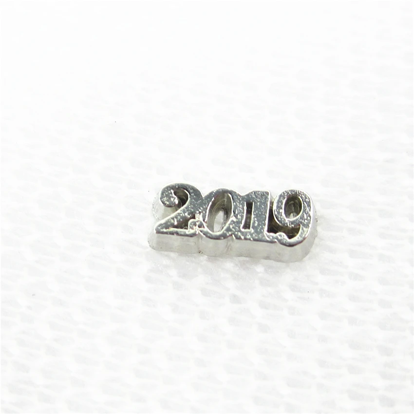 

Hot Selling 20pcs/lot Silver 2019 Floating Charms Living Glass Memory Lockets Floating Charms DIY Jewelry Accessory