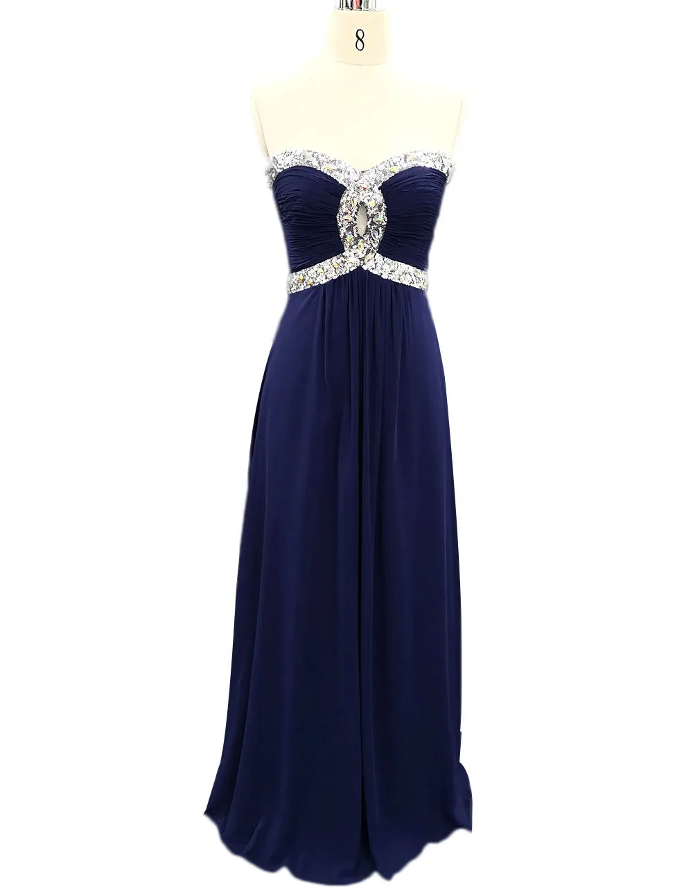Navy blue Самые дешевые красные платья для выпускного вечера Длинные элегантное женское торжественное платье для свадебной вечеринки Gala Jurken Dames с открытыми плечами - Цвет: Navy blue