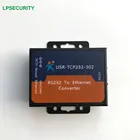 С низким уровнем затрат серия USR-TCP232-302 цепной привод Ethernet зарежалка RS232 TCPIPLAN постоянного тока в переменный конвертер, Поддержка DNS Функция Бесплатная доставка