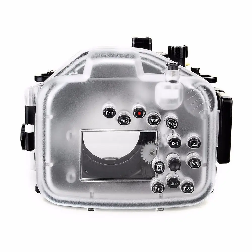 Meikon 40 м/130 футов подводный корпус чехол для камеры Panasonic Lumix LX100 27 75 мм