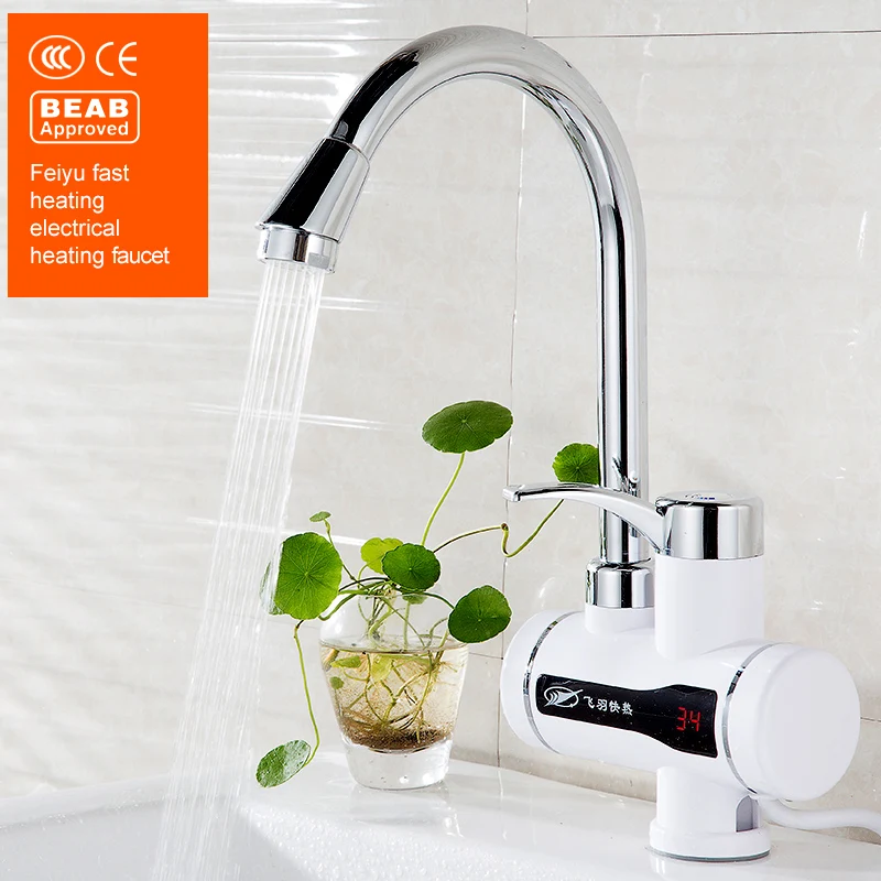 FEIYU instant water heater tap Electric Kitchen faucet Water Heater Tap Instant 3000 W | Бытовая техника