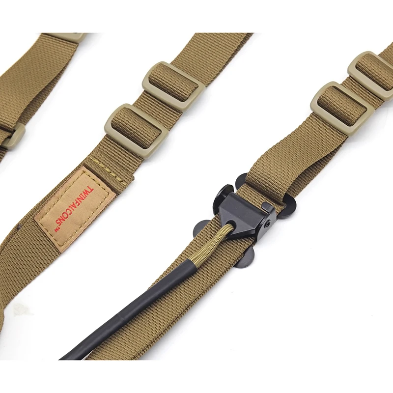 Два 2 точки VK мягкий оружейный слинг VT AC VT-AC быстро настроить Airsoft Пейнтбол винтовка пистолет ремень Охота TW-SL001