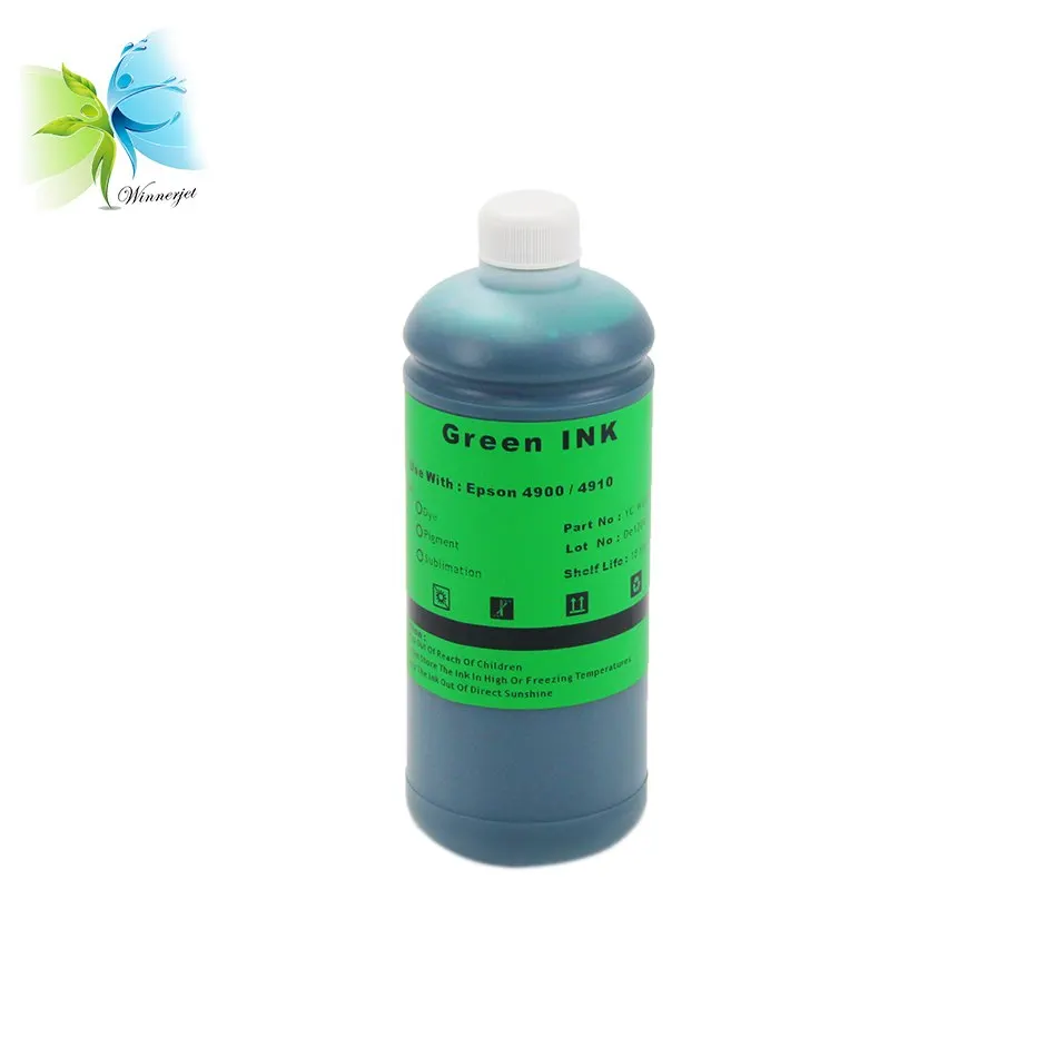 Winnerjet 1000 мл * 11 цветов T6531-T6539 T653A T653B краситель для принтера Epson Stylus Pro 4900 | Компьютеры