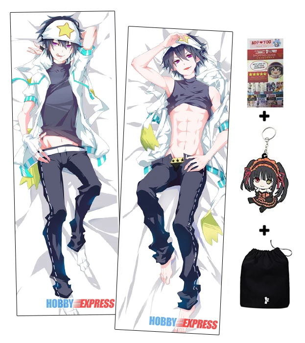 Hobby Express Lei Shi Aotu Shijie Dakimakura японская подушка для обнимания Otaku Husbando ADP94005|Наволочка| |