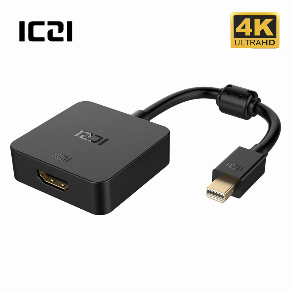 ICZI Mini DisplayPort to HDMI адаптер DP конвертер для MacBook IMAC (LG51) Pro Surface Pro| |