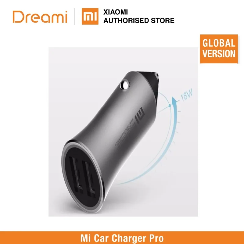 Mi Car charger Pro+ беспроводной зарядный коврик(комплект On-the-Go