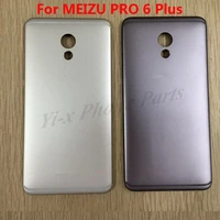 new for meizu pro6 plus pro 6 plus 5 7 metal rear battery door housing back cover mobile phone parts
