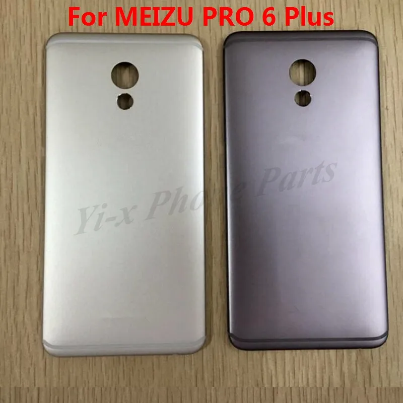 Новинка для Meizu pro6 plus PRO 6 PLUS 5 7 &quotметаллическая задняя крышка задней крышки