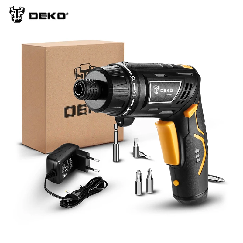 Электрическая отвертка DEKO ORG3.6DKB|Электрические отвертки| |