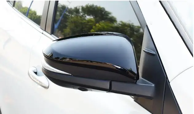 Для Toyota RAV4 для Previa RAV 4 2014 2015 2016 2017 ABS хромированный углеродного волокна с принтом