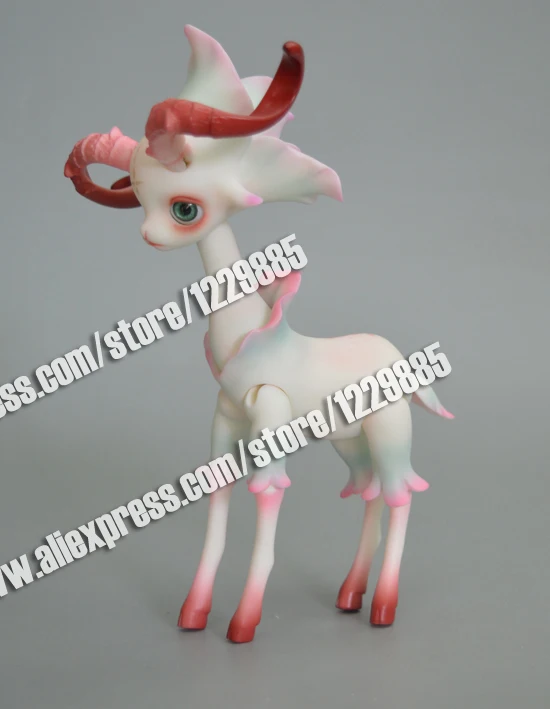 HeHeBJD 1/6 крупная овца имитация фантазии bjd бесплатная доставка производитель bjd|resin