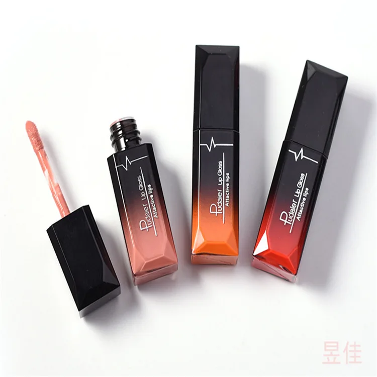 2019 горячий pudaier блеск для губ водостойкий матовый lipkit телесный стойкий Набор