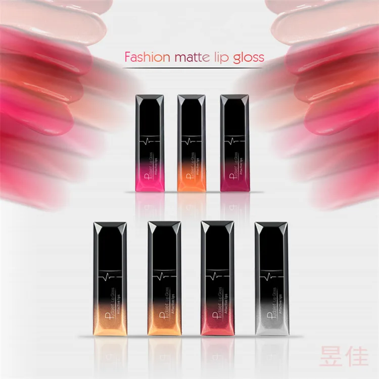 2019 горячий pudaier блеск для губ водостойкий матовый lipkit телесный стойкий Набор