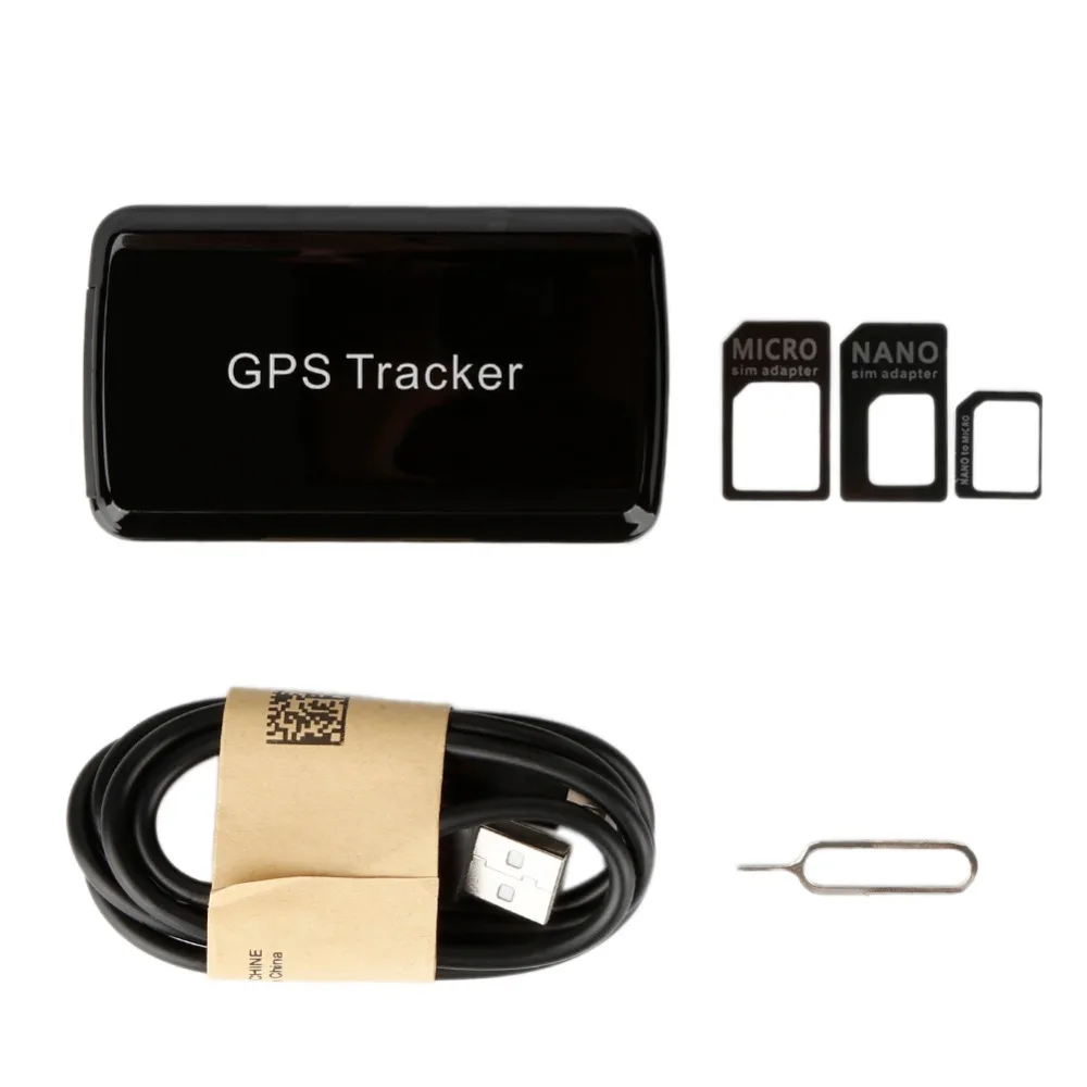 GPS трекер Мини LBS Глобальный GPRS устройство слежения для автомобилей детей