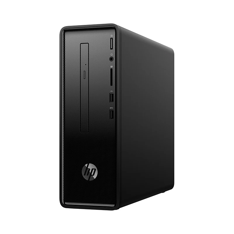 Настольный компьютер HP 290 p0000ur G5400/4Гб/1Тб/DVD RW/DOS/Черный (4GL45EA)|Системные блоки| | - Фото №1