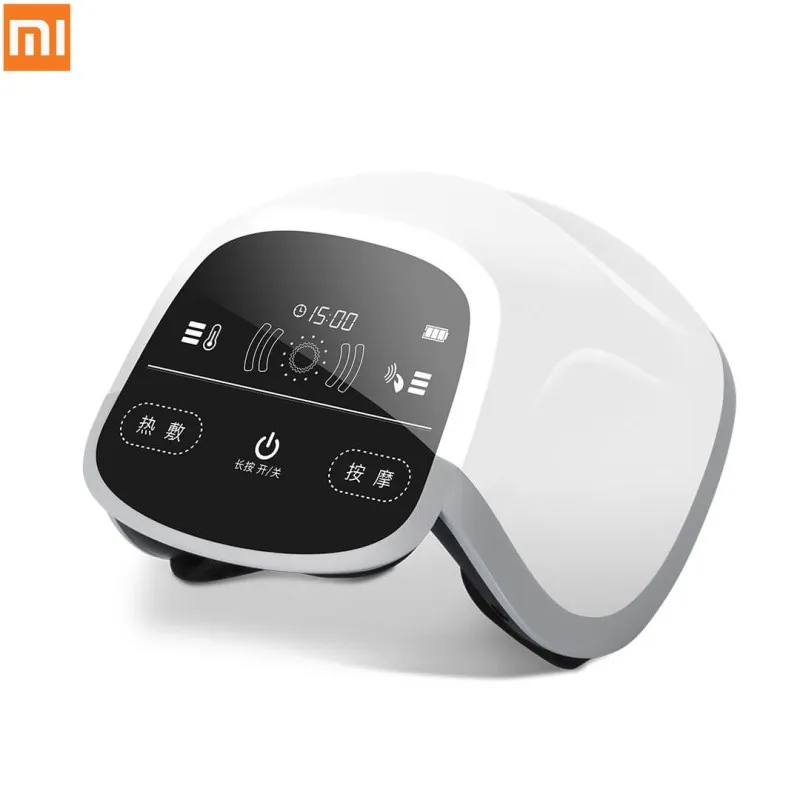 

Xiaomi Mi Smart Knee Shoulder Massager Touch Screen Smart Portable Massager Surround Heating Press Red Light Therapy Whole Body