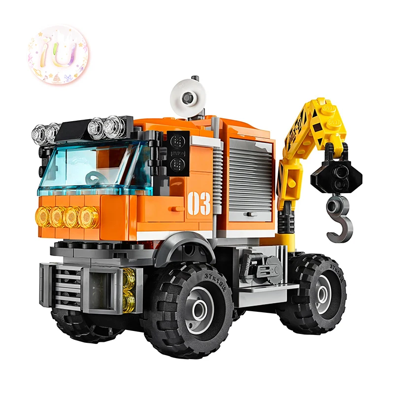Legoings City Series The Arctic Outpost Набор строительных блоков BELA 10440 подарки на день рождения