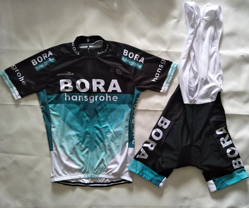 2018 Bora трикотаж комплект pro team горный велосипед одежда для мужчин ropa ciclismo hombre Лето
