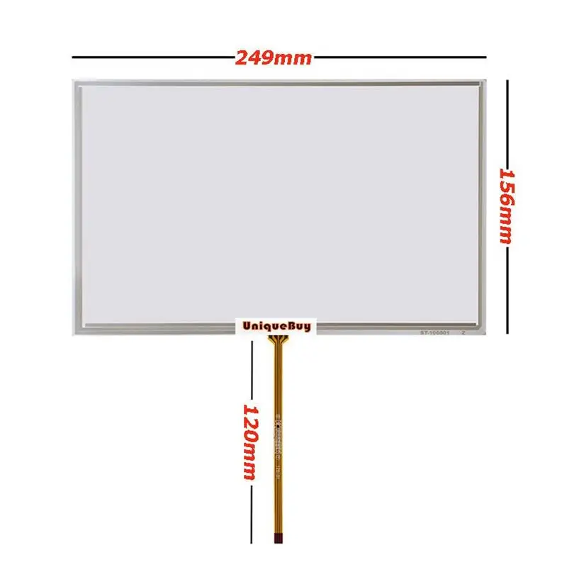 

For 10.6inch 249*156MM AA106TA01-DDA11 Digitizer Resistive Touch Screen Panel Resistance Sensor