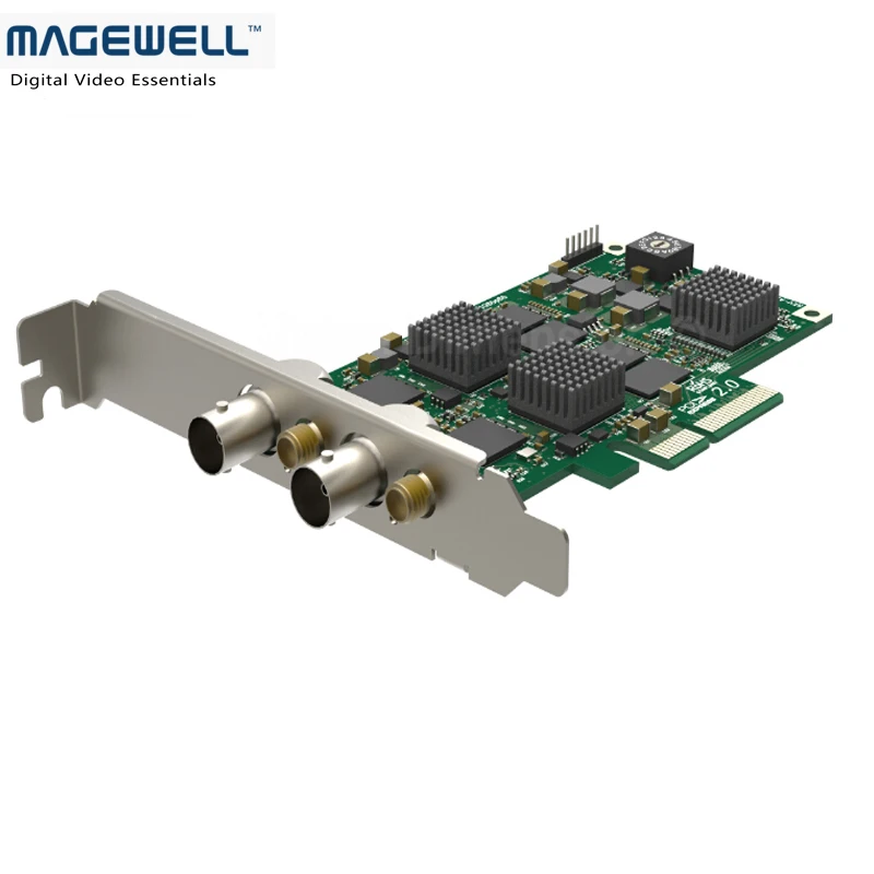 HD 3G SDI 2 входа PCIE Карта видеозахвата 1080p @ 60fps SDK Pro захват двойная карта с