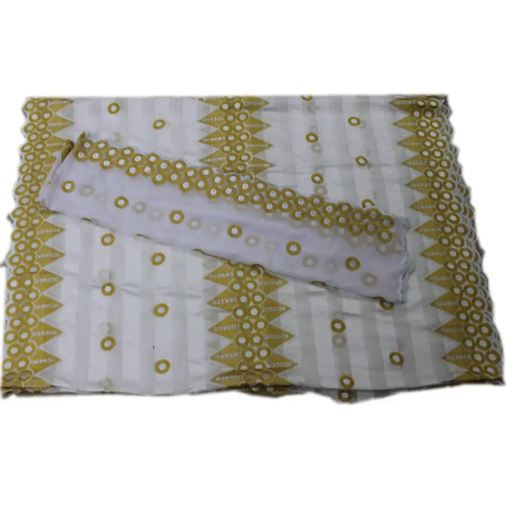 Африканская мода высокого качества швейцарская хлопчатобумажная вуаль сухое