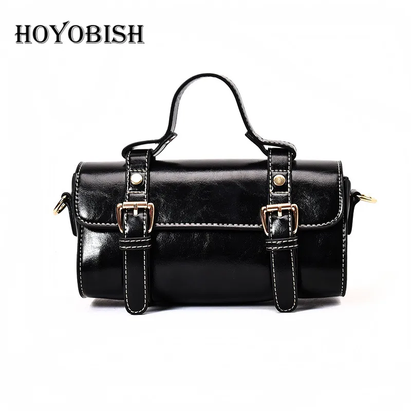 2017 Горячий Новый Четыре Старинные Цвета Бостон Мешок Кнопку Мимоходом Осенью все