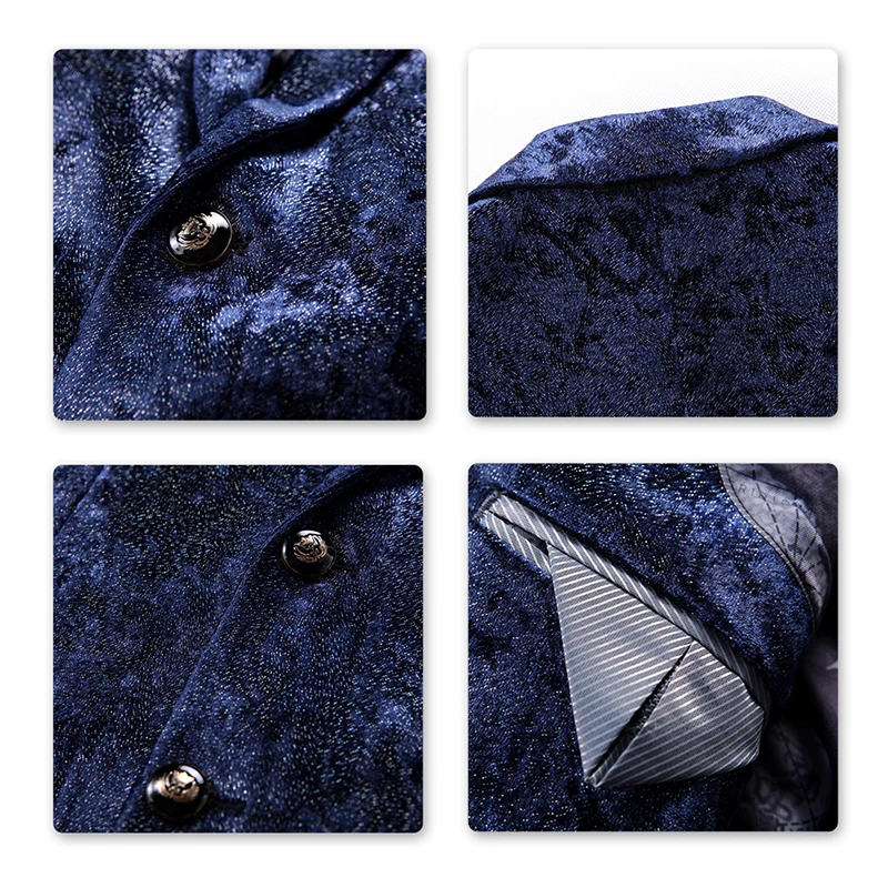 Мужской вельветовый Блейзер yunклос приталенный пиджак для вечеринки осенние