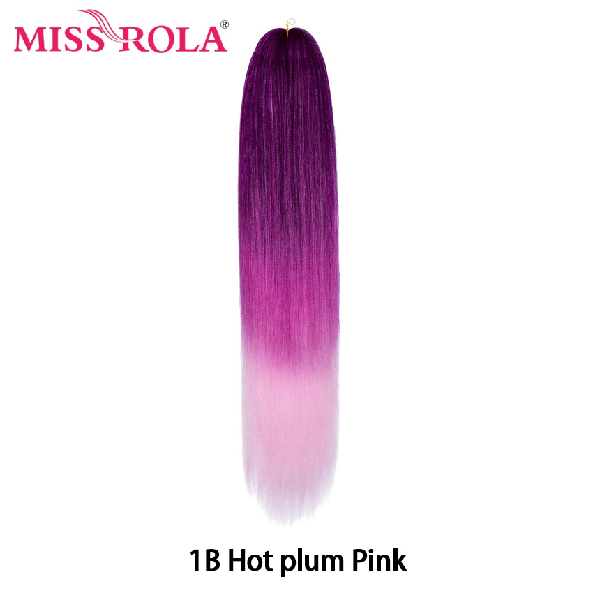 #99 Miss Rola, 60 г, 22 дюйма, канекалон, волосы, коса, яки, прямые, предварительно растянутые синтетические волосы для наращивания, огромные косы - Цвет: #99