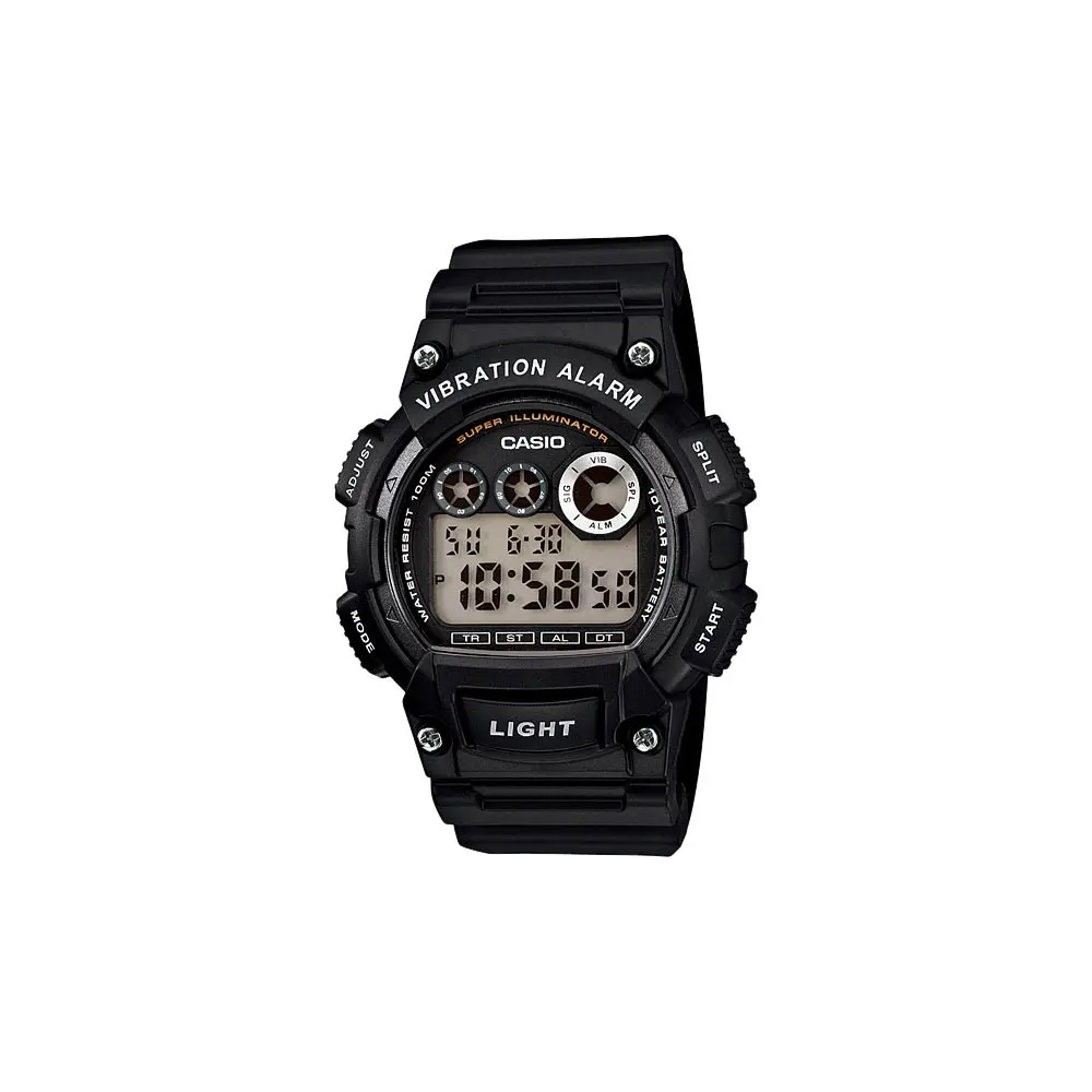 Quartz Wristwatches Casio for mens W 735H 1A Watches Mans Watch Wristwatch Wrist men|Мужские спортивные часы| |