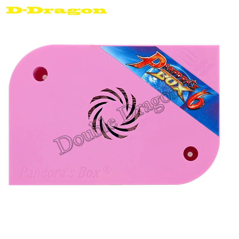 Pandora Box 6 1300 в 1 плата jamma HDMI/ VGA/ CGA 15 кГц может добавить дополнительные 3000 игр