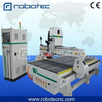 Горячая продажа деревянная дверь шкаф делая CNC маршрутизатор 1325 линейный ATC
