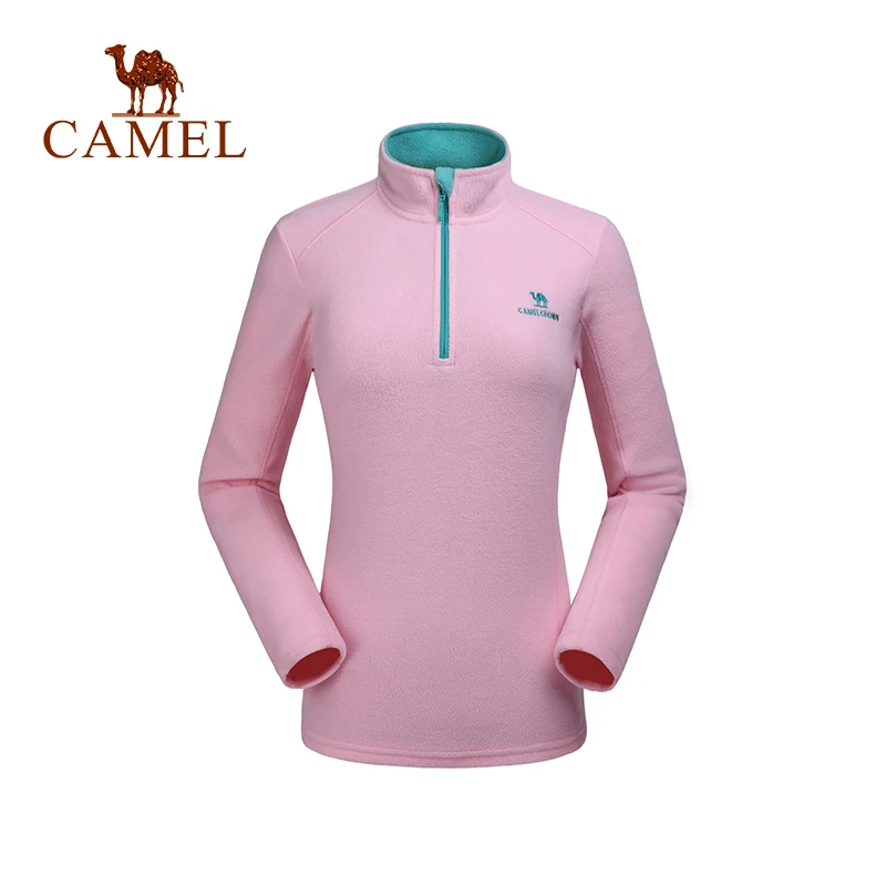 CAMEL женские меховые пальто и куртки зимняя флисовая женская верхняя одежда