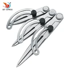 QSTEXPRESSLeather, вращающийся инструмент для изготовления крыльев, разделитель, зазор, компасы, Гравировальный инструмент для мебели сделай сам, домашнее шитье, инструмент ручной работы