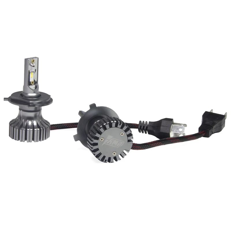 Светодиод головного света AMP CSP H02 H1 H11 H3 H4 (Hi/Low) h7 HB3 HB4 9005 9006 (Heatsink) 4000 Lum 40