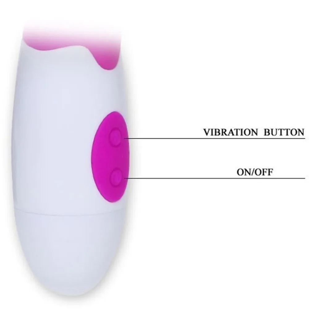 Li bo G Spot вибратор секс игрушки для женщин двойной скорости гибкий